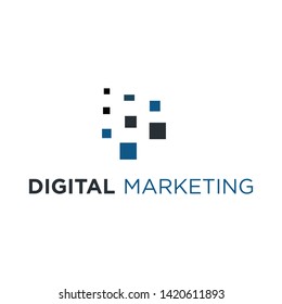 digital marketing Company Logo Template