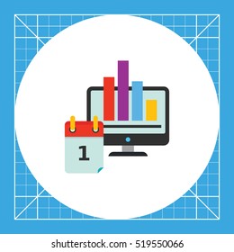 Digital Marketing Computer Icon