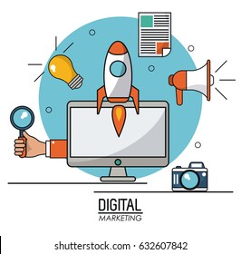 digital marketing computer technology online information system