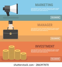 Digital marketing concept.