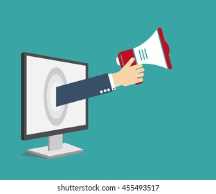 digital marketing concept