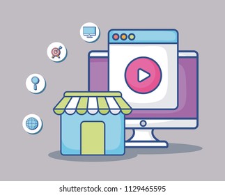 Digital marketing design