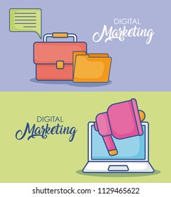 Digital marketing design