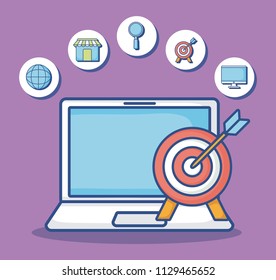 Digital marketing design