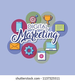 Digital marketing design