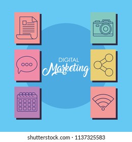 Digital marketing design