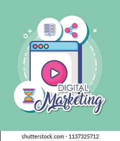 Digital marketing design