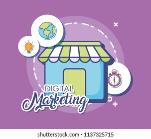 Digital marketing design