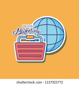 Digital marketing design