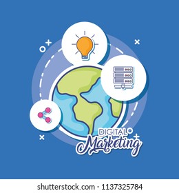 Digital marketing design
