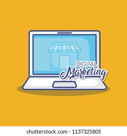Digital marketing design