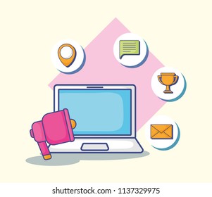 Digital marketing design