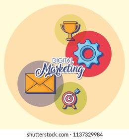 Digital marketing design