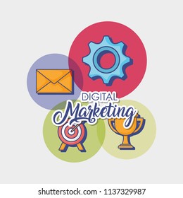 Digital marketing design