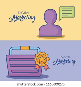 Digital marketing design