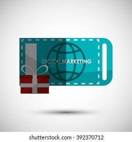 Digital marketing  design 