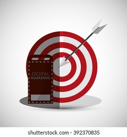 Digital marketing  design 