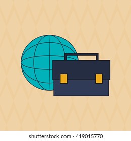Digital Marketing design. Internet concept. Strategy icon