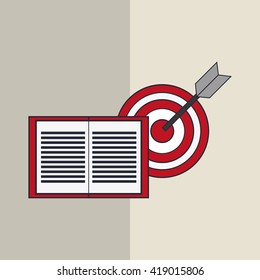 Digital Marketing design. Internet concept. Strategy icon
