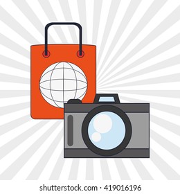 Digital Marketing design. Internet concept. Strategy icon
