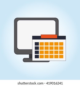 Digital Marketing design. Internet concept. Strategy icon