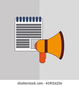 Digital Marketing design. Internet concept. Strategy icon