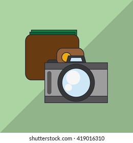 Digital Marketing design. Internet concept. Strategy icon