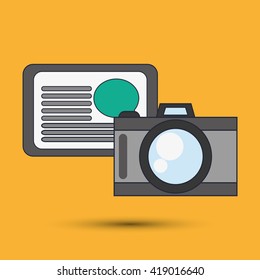 Digital Marketing design. Internet concept. Strategy icon