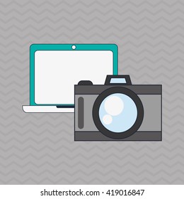 Digital Marketing design. Internet concept. Strategy icon
