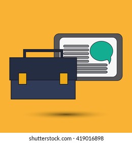 Digital Marketing design. Internet concept. Strategy icon