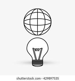 Digital Marketing design. Internet concept. Strategy icon