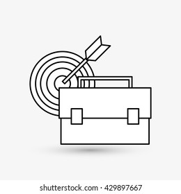 Digital Marketing design. Internet concept. Strategy icon