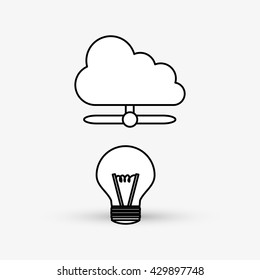 Digital Marketing design. Internet concept. Strategy icon