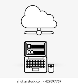 Digital Marketing design. Internet concept. Strategy icon