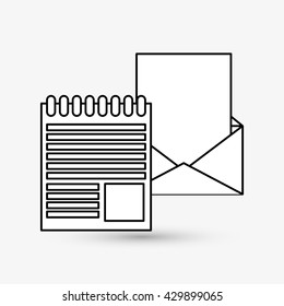 Digital Marketing design. Internet concept. Strategy icon