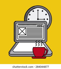 digital marketing design, vector illustration eps10 graphic 