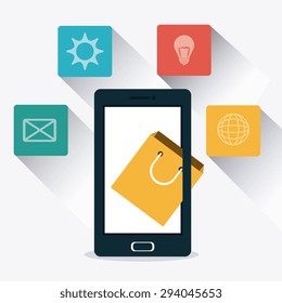 Digital marketing design, vector illustration eps 10.