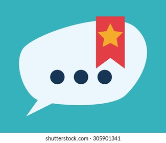 Digital marketing design, vector illustration eps 10.