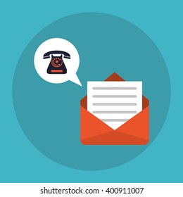 Digital marketing design, vector illustration