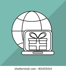 Digital marketing  design , vector illustration