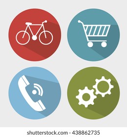 digital marketing design, vector illustration eps10 graphic 