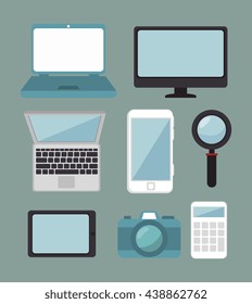 digital marketing design, vector illustration eps10 graphic 