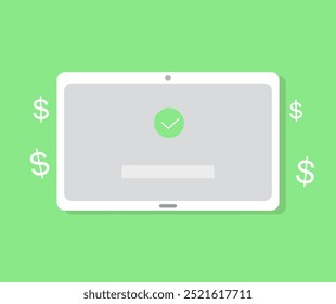 digital marketing design via mobile phone