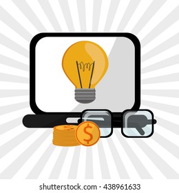 Digital Marketing design.Communication and e-commerce. Colourful 