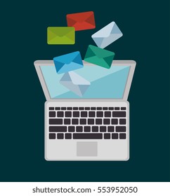digital marketing e-commerce icon