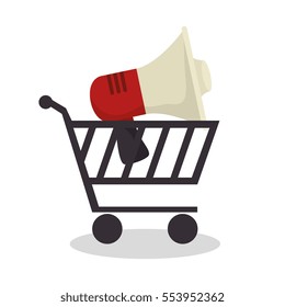 digital marketing e-commerce icon