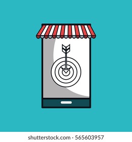digital marketing e-commerce icon