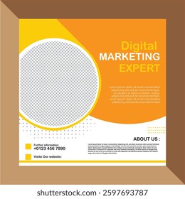 Digital marketing expert agency template here