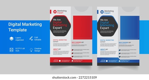 Digital Marketing Expert Business Flyer Template