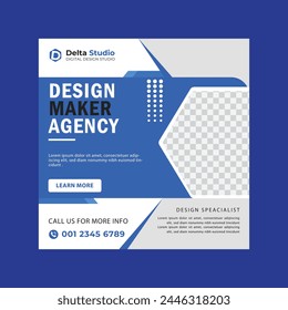 Digital Marketing Expert Social Media Design Template